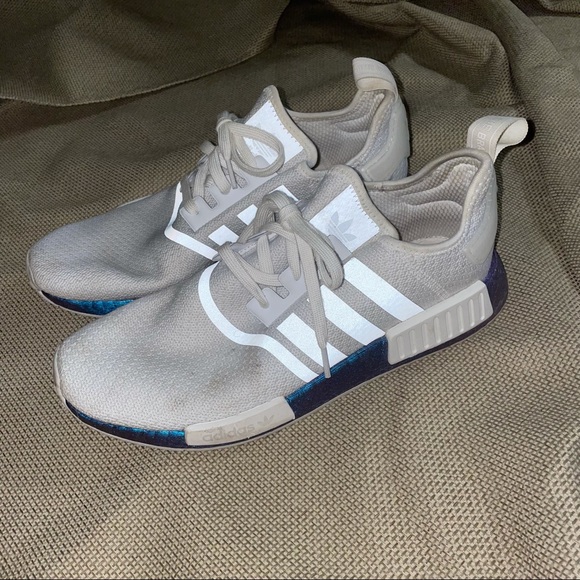 Adidas NMD R1 Iridescent Boost - Picture 3 of 6